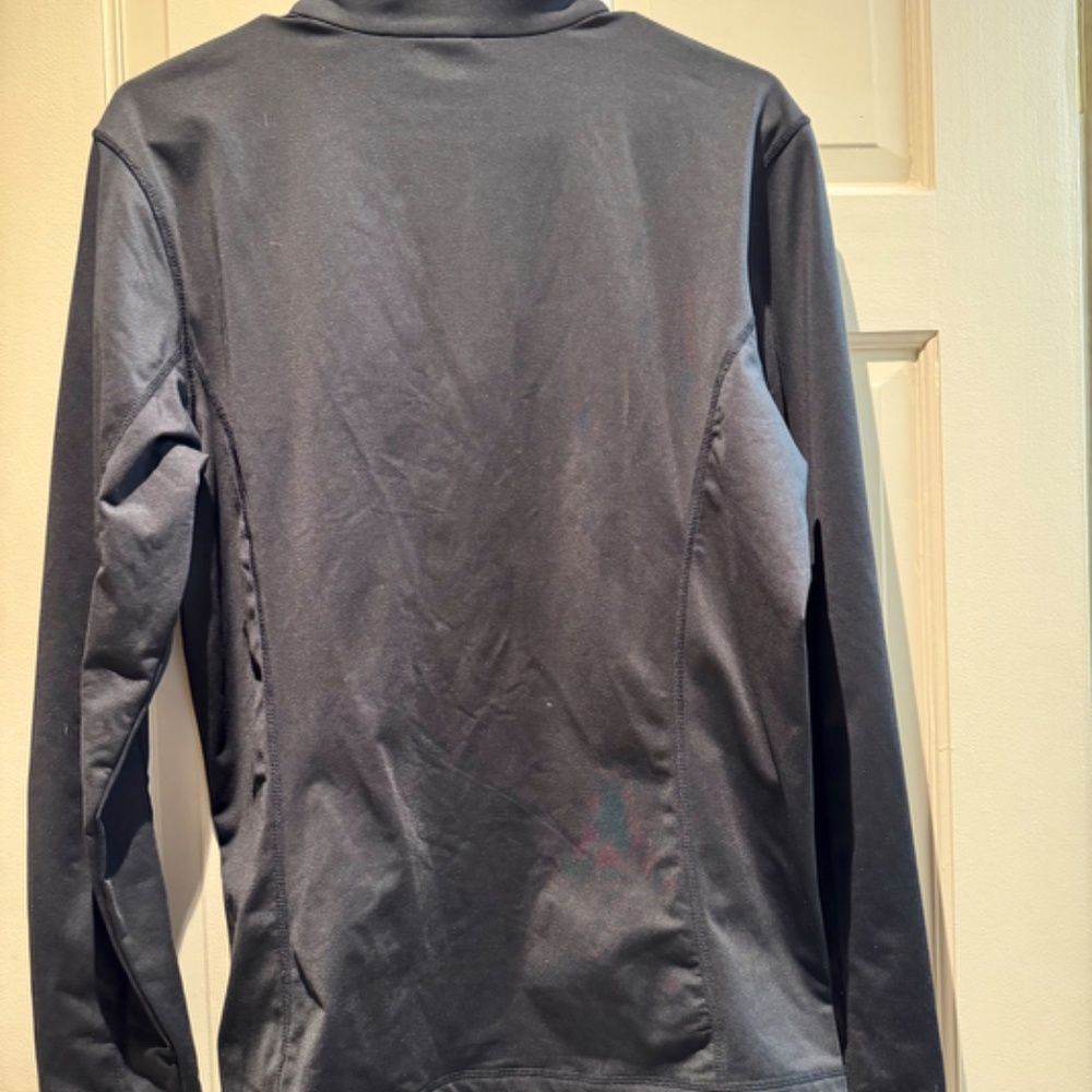 2024 Bogner- Fire+Ice First Layer, 1/4 zip T-Neck Men's-M-Black - Picture 3 of 3